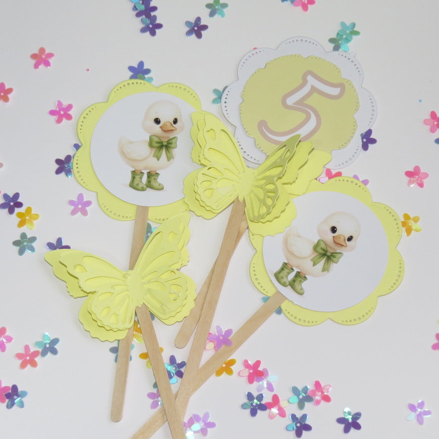 Decoración para magdalenas