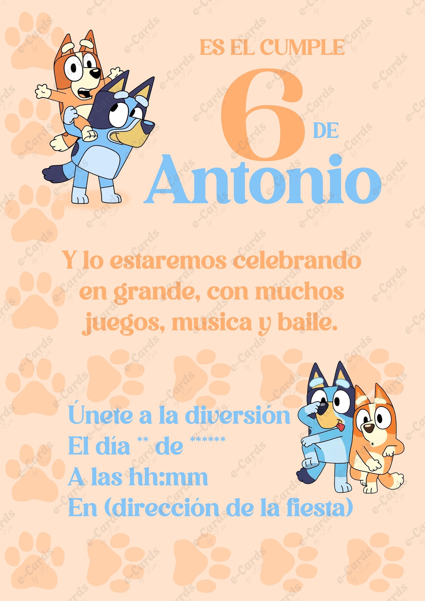 Invitaciones Digitales