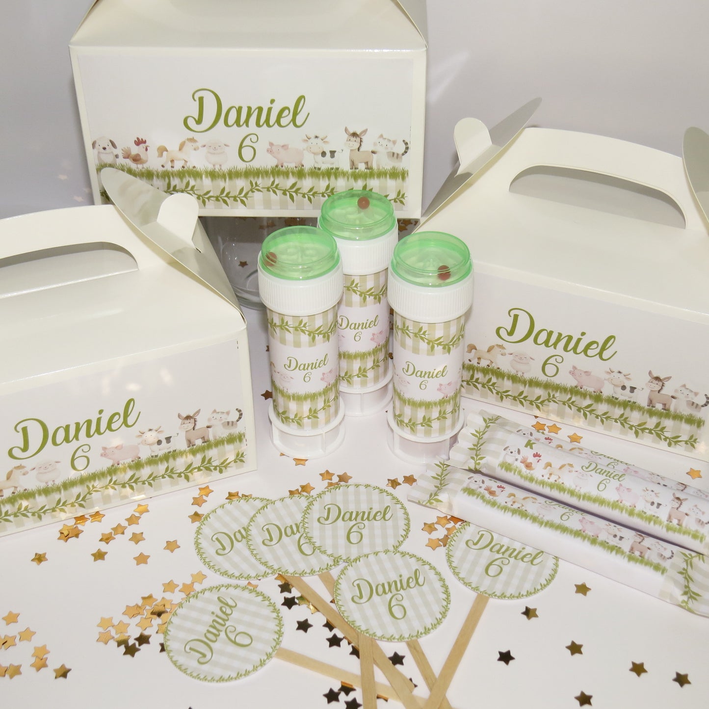 Cajita Rectangular Personalizada