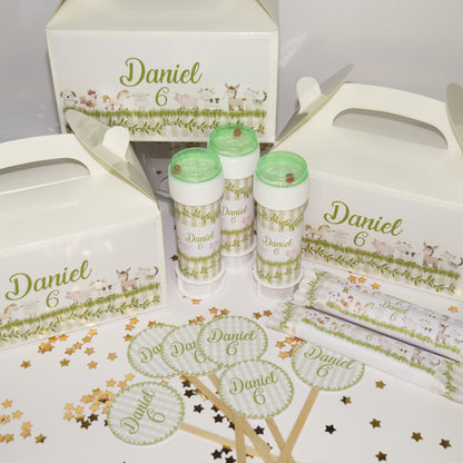 Cajita Rectangular Personalizada