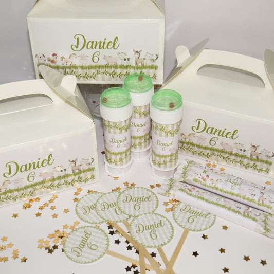 Cajita Rectangular Personalizada