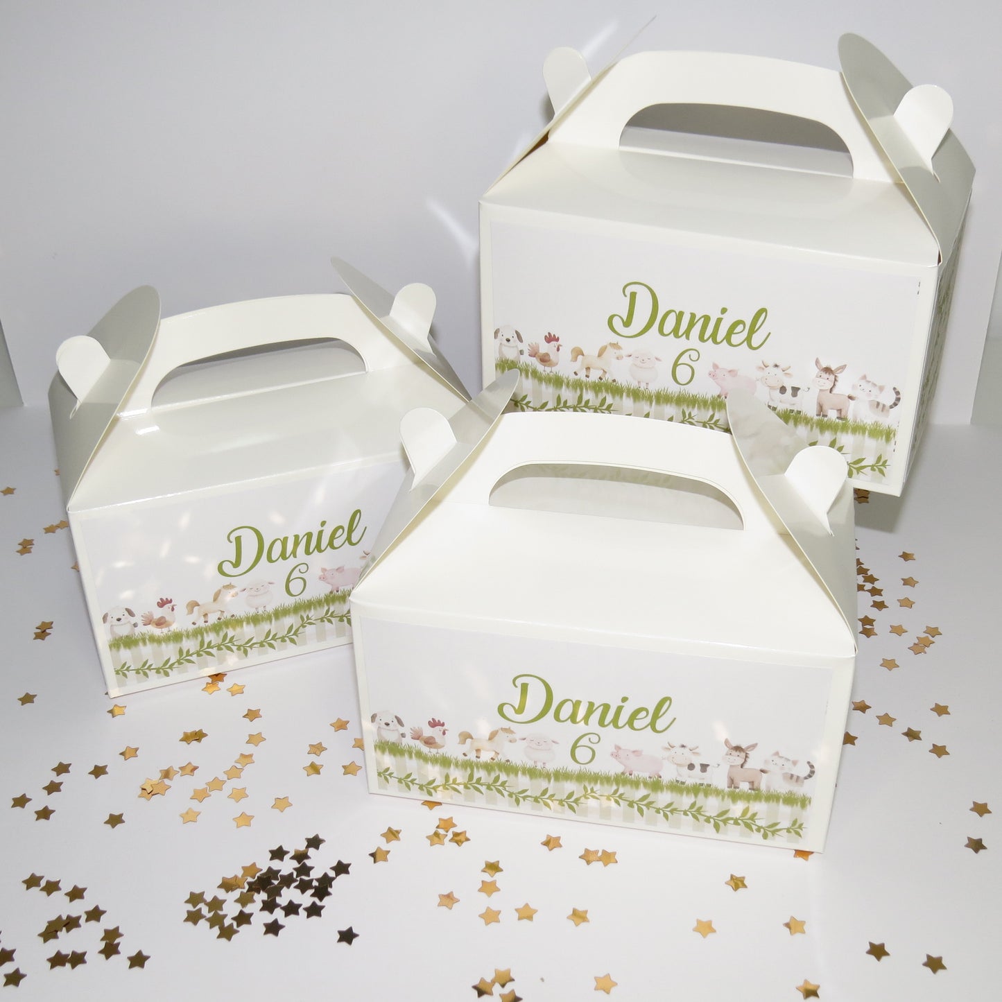 Cajita Rectangular Personalizada