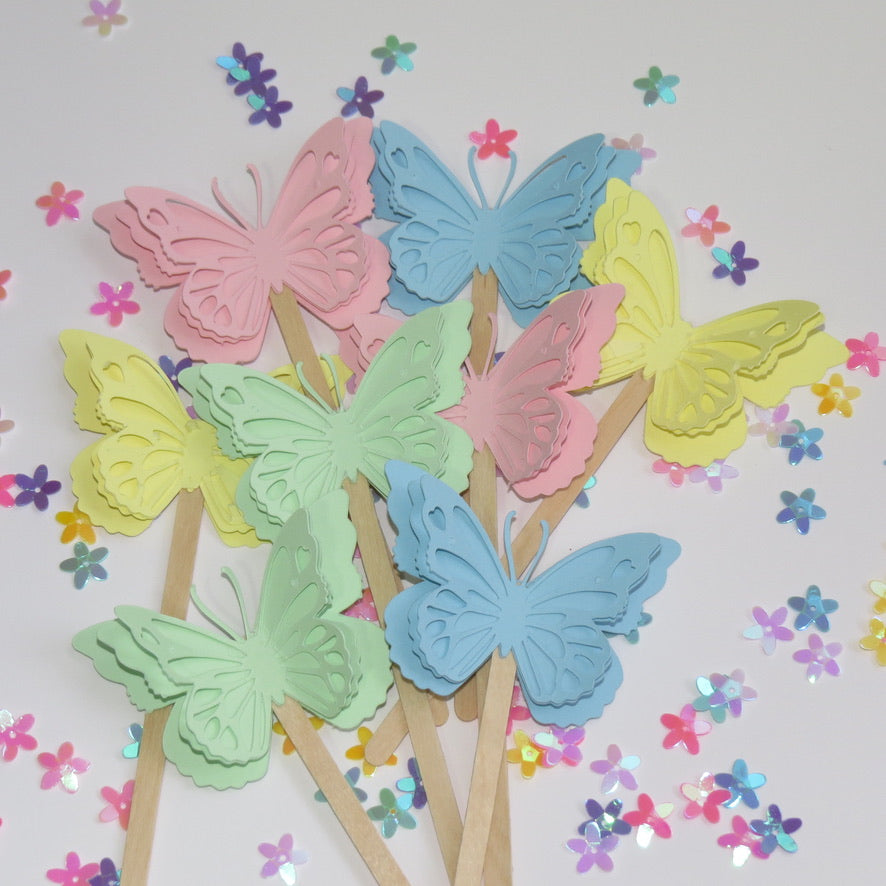 Decoración para magdalenas