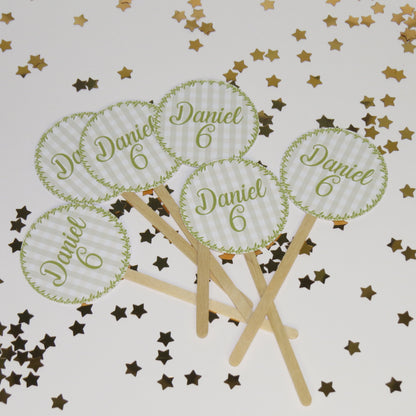 Decoración para magdalenas