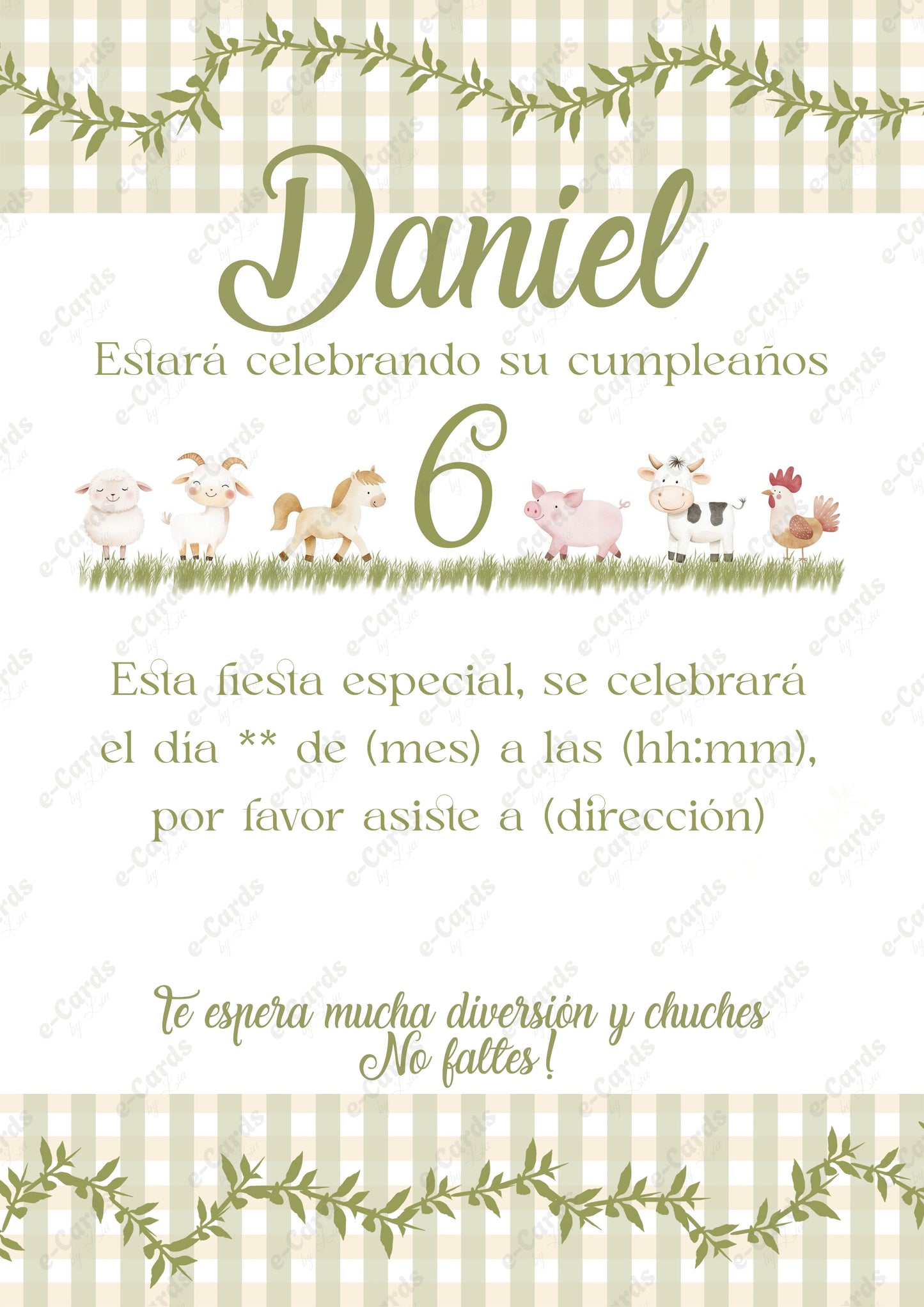 Invitaciones Digitales