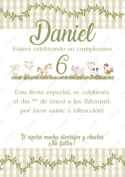 Invitaciones Digitales